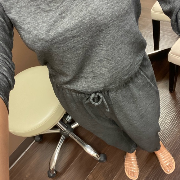 Planet Gold Grey Jumpsuit - Picture 2 of 3